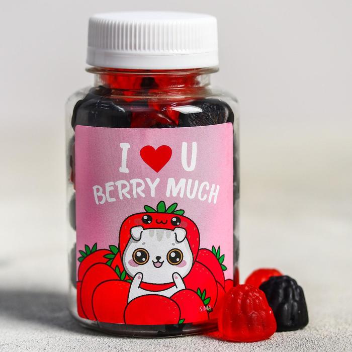 Мармелад BERRY, 150 г.
Мармелад BERRY, 150 г.