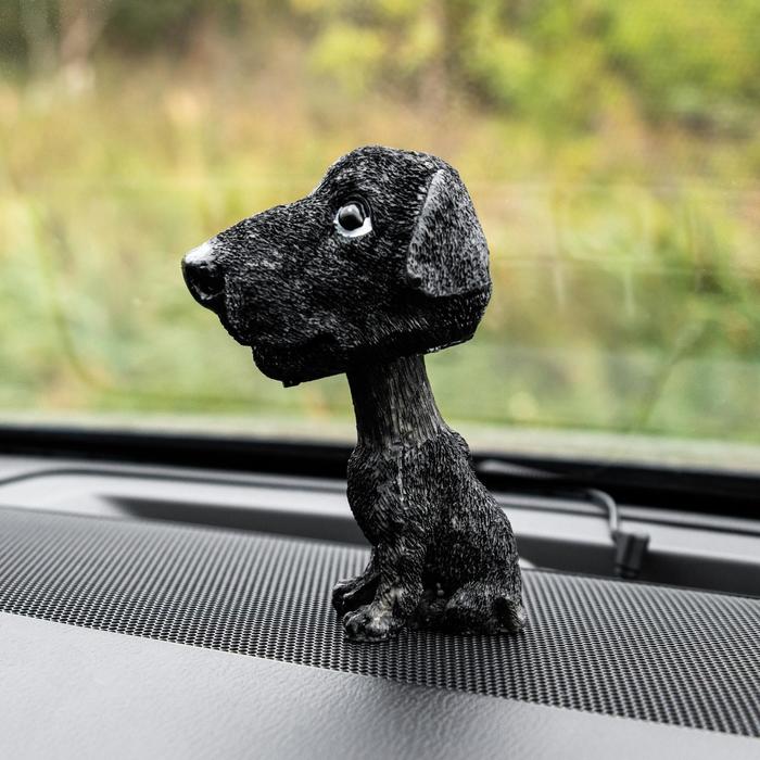 Собака на панель авто, качающая головой, СП24
Собака на панель авто, качающая головой, СП24