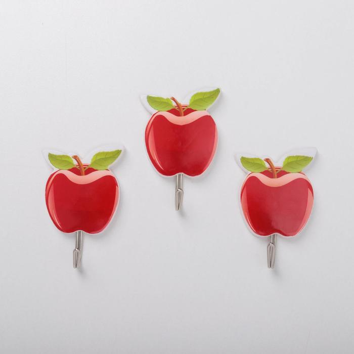 Крючок на липучке «Фрукты», 3 шт, дизайн МИКС
Крючок на липучке «Фрукты», 3 шт, дизайн МИКС