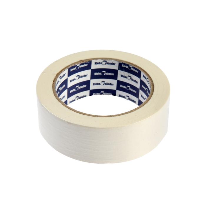 Лента малярная Klebebander K3840S, крепированная, 38 мм х 40 м
Лента малярная Klebebander K3840S, крепированная, 38 мм х 40 м