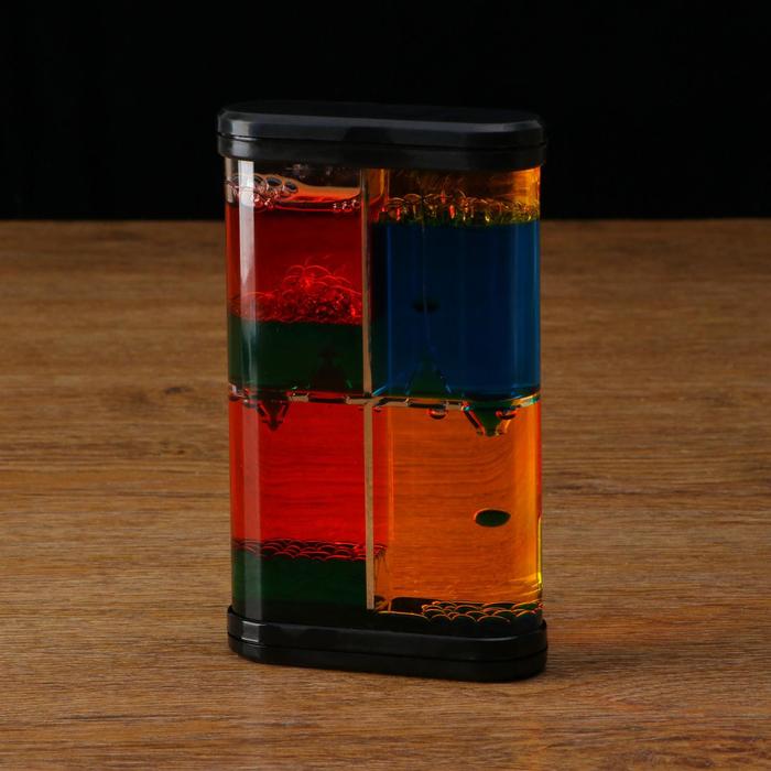 Гелевые часы "Цветные", 8 х 3 х 13 см, микс
Гелевые часы "Цветные", 8 х 3 х 13 см, микс