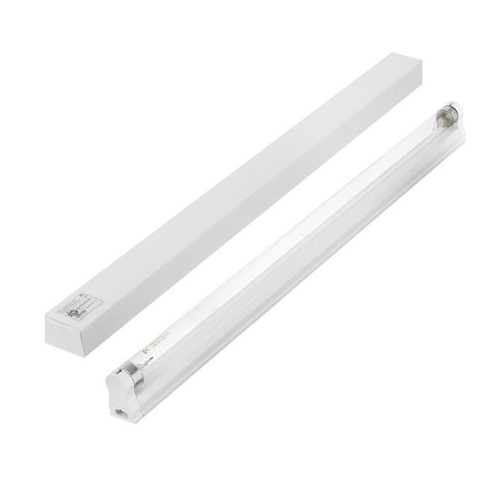 Светильник ультрафиолетовый бактерицидный, 20 Вт, с лампой в комплекте, до 40 м2
Светильник ультрафиолетовый бактерицидный, 20 Вт, с лампой в комплекте, до 40 м2