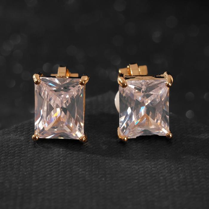 Клипсы "Бриллиант", цвет белый в золоте
Клипсы "Бриллиант", цвет белый в золоте