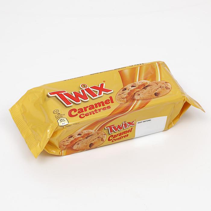 Печенье Twix Soft Centres, 144 г
Печенье Twix Soft Centres, 144 г