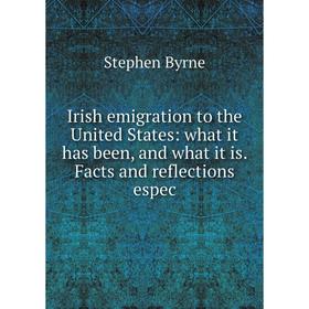 Книга Irish emigration to the United States: what it has been, and what it is. Facts and reflections espec
Книга Irish emigration to the United States: what it has been, and what it is. Facts and reflections espec