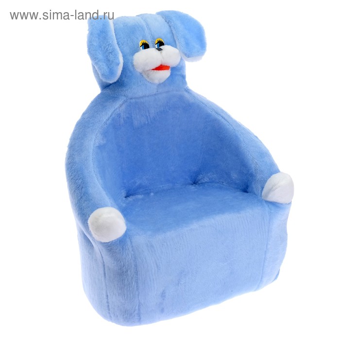 фото Мягкая игрушка-кресло «собака», цвета микс бакс
