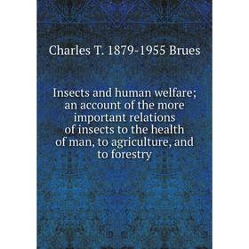 Книга Insects and human welfare; an account of the more important relations of insects to the health of man, to agriculture, and to forestry
Книга Insects and human welfare; an account of the more important relations of insects to the health of man, to agriculture, and to forestry