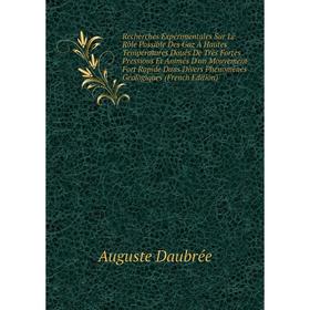 Книга Recherches Expérimentales Sur Le Rôle Possible Des Gaz À Hautes Températures Doués De Très Fortes Pressions Et Animés D'un Mouvement Fort Rapide
Книга Recherches Expérimentales Sur Le Rôle Possible Des Gaz À Hautes Températures Doués De Très Fortes Pressions Et Animés D'un Mouvement Fort Rapide