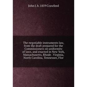 Книга The negotiable instruments law, from the draft prepared for the Commissioners on uniformity of laws, and enacted in New York, Massachusetts, Rho
Книга The negotiable instruments law, from the draft prepared for the Commissioners on uniformity of laws, and enacted in New York, Massachusetts, Rho