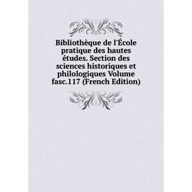 Книга Bibliothèque de l'École pratique des hautes études. Section des sciences historiques et philologiques Volume fasc.117 (French Edition)
Книга Bibliothèque de l'École pratique des hautes études. Section des sciences historiques et philologiques Volume fasc.117 (French Edition)