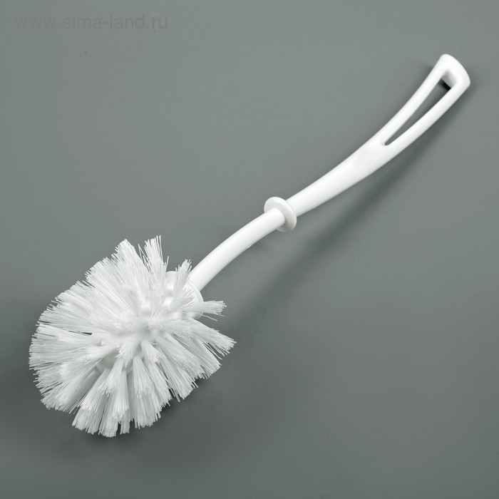 Ёршик для унитаза «Волна», 7×7×31 см, цвет МИКС 
Ёршик для унитаза «Волна», 7×7×31 см, цвет МИКС