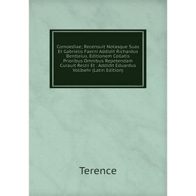 Книга Comoediae; Recensuit Notasque Suas Et Gabrielis Faerni Addidit Richardus Bentleius
Книга Comoediae; Recensuit Notasque Suas Et Gabrielis Faerni Addidit Richardus Bentleius