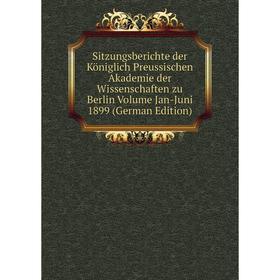 Книга Sitzungsberichte der Königlich Preussischen Akademie der Wissenschaften zu Berlin Volume Jan-Juni 1899 (German Edition)
Книга Sitzungsberichte der Königlich Preussischen Akademie der Wissenschaften zu Berlin Volume Jan-Juni 1899 (German Edition)