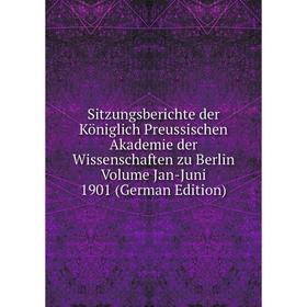 Книга Sitzungsberichte der Königlich Preussischen Akademie der Wissenschaften zu Berlin Volume Jan-Juni 1901 (German Edition)
Книга Sitzungsberichte der Königlich Preussischen Akademie der Wissenschaften zu Berlin Volume Jan-Juni 1901 (German Edition)