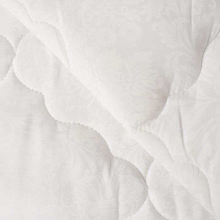фото Одеяло всесезонное адамас "лебяжий пух", размер 172х205 ± 5 см, 300гр/м2, чехол поплин