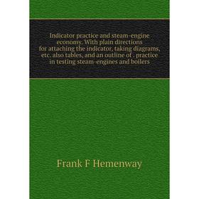 Книга Indicator practice and steam-engine economy. With plain directions for attaching the indicator, taking diagrams, etc.
Книга Indicator practice and steam-engine economy. With plain directions for attaching the indicator, taking diagrams, etc.