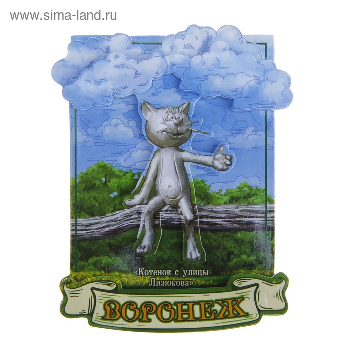 Магнит многослойный «Воронеж»
Магнит многослойный «Воронеж»