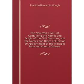 Книга The New-York Civil List, Containing the Names and Origin of the Civil Divisions, and the Names and Dates of Election Or Appointment of the Princ
Книга The New-York Civil List, Containing the Names and Origin of the Civil Divisions, and the Names and Dates of Election Or Appointment of the Princ