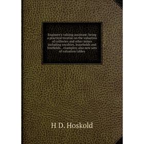 Книга Engineer's valuing assistant: being a practical treatise on the valuation of collieries and other mines including royalties, leaseholds and free
Книга Engineer's valuing assistant: being a practical treatise on the valuation of collieries and other mines including royalties, leaseholds and free