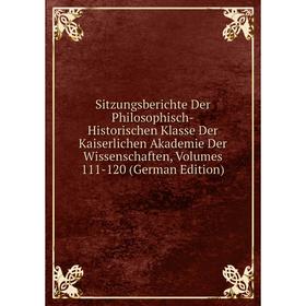 Книга Sitzungsberichte Der Philosophisch-Historischen Klasse Der Kaiserlichen Akademie Der Wissenschaften, Volumes 111-120 (German Edition)
Книга Sitzungsberichte Der Philosophisch-Historischen Klasse Der Kaiserlichen Akademie Der Wissenschaften, Volumes 111-120 (German Edition)