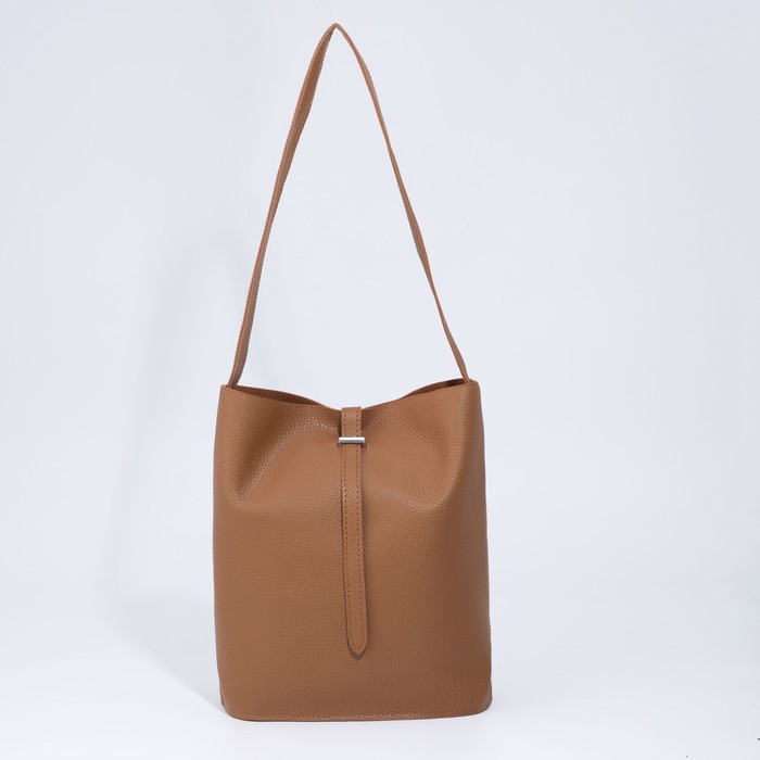 Сумка женская, отдел на клапане, цвет коричневый
Сумка женская, отдел на клапане, цвет коричневый