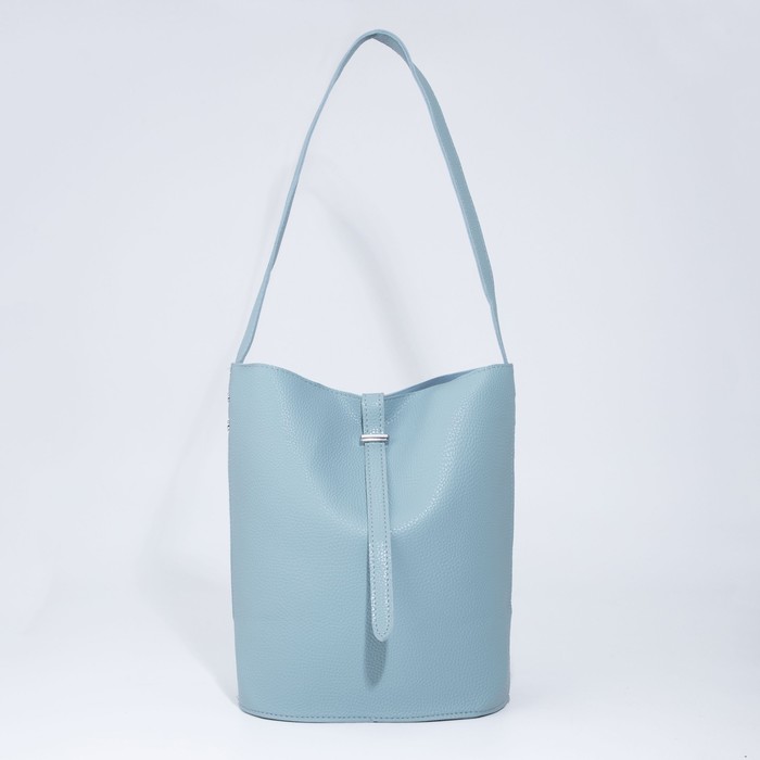 Сумка женская, отдел на клапане, цвет серо-голубой
Сумка женская, отдел на клапане, цвет серо-голубой