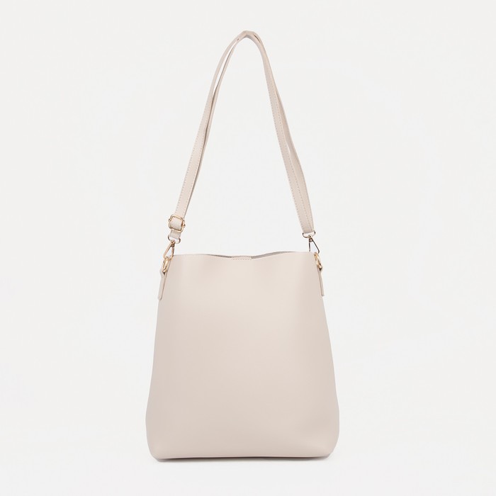 Сумка женская, отдел на клапане, цвет молочный
Сумка женская, отдел на клапане, цвет молочный