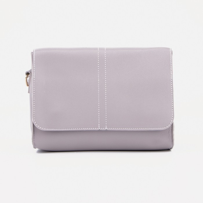 Сумка-мессенджер, отдел на клапане, длинный ремень, цвет пудра
Сумка-мессенджер, отдел на клапане, длинный ремень, цвет пудра