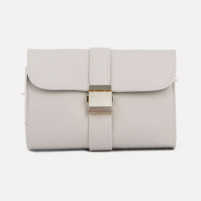 Сумка-мессенджер, отдел на клапане, длинный ремень, цвет серый
Сумка-мессенджер, отдел на клапане, длинный ремень, цвет серый