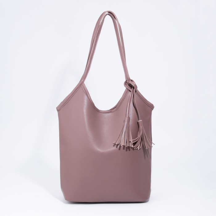 Сумка женская, отдел на кнопке, цвет пудра
Сумка женская, отдел на кнопке, цвет пудра