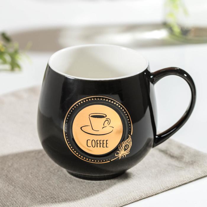 Кружка «Кофе», 280 мл, цвет МИКС
Кружка «Кофе», 280 мл, цвет МИКС