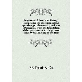 Книга Key-notes of American liberty; comprising the most important speeches, proclamations, and acts of Congress, from the foundation of the governmen
Книга Key-notes of American liberty; comprising the most important speeches, proclamations, and acts of Congress, from the foundation of the governmen