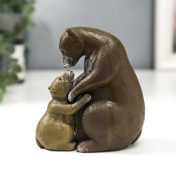 Сувенир полистоун "Медведица и медвежонок" набор 2 шт 11,5х7х11 см
Сувенир полистоун "Медведица и медвежонок" набор 2 шт 11,5х7х11 см