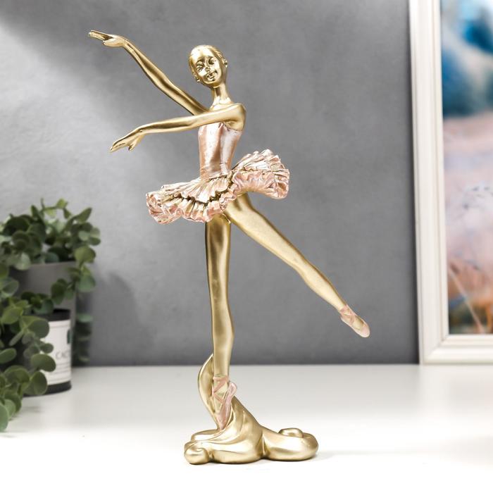 Сувенир полистоун "Балетное па - девочка в серебристо-розовой пачке" 28,5х11,5х20,5 см
Сувенир полистоун "Балетное па - девочка в серебристо-розовой пачке" 28,5х11,5х20,5 см