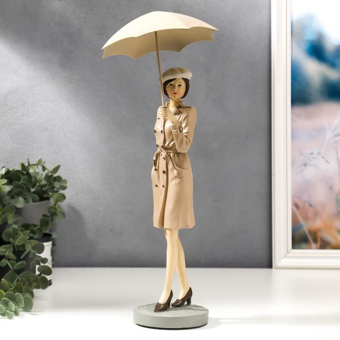 Сувенир полистоун "Девушка Нина под зонтом" 38х14х14 см
Сувенир полистоун "Девушка Нина под зонтом" 38х14х14 см