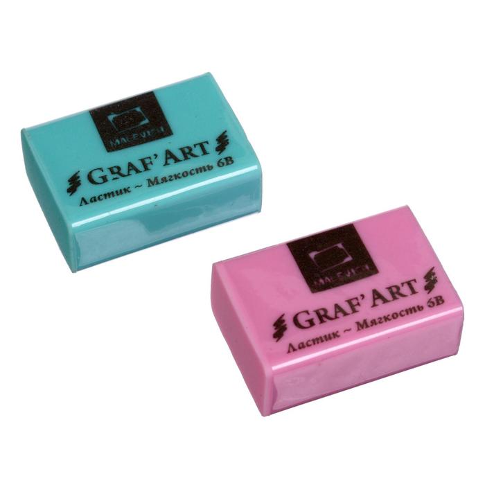 Ластик, «Малевичъ», 6В, экстра мягкий
Ластик, «Малевичъ», 6В, экстра мягкий