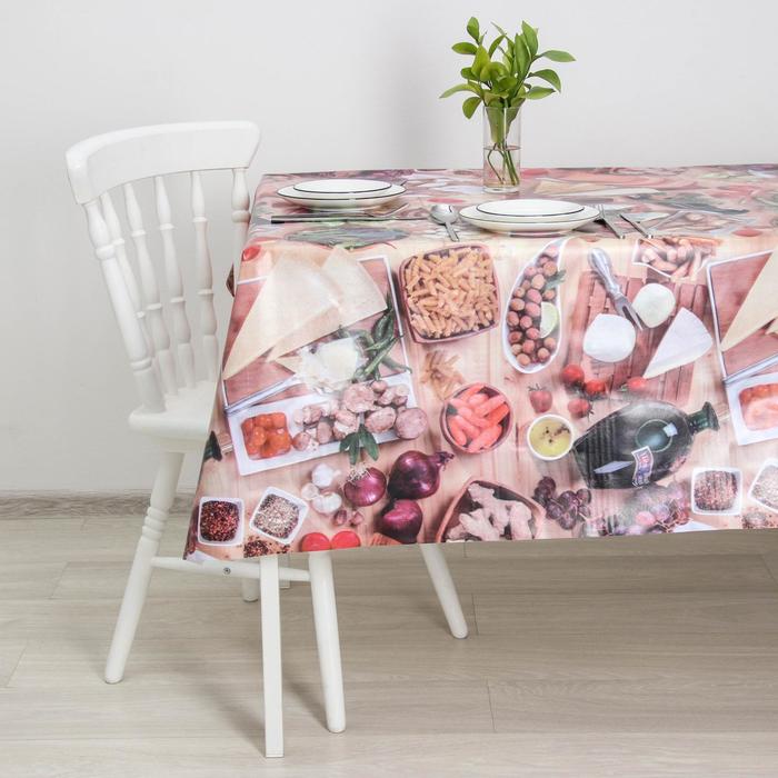 Клеёнка столовая на нетканой основе, ширина 137 см, толщина 0,08 мм, рулон 20 м
Клеёнка столовая на нетканой основе, ширина 137 см, толщина 0,08 мм, рулон 20 м