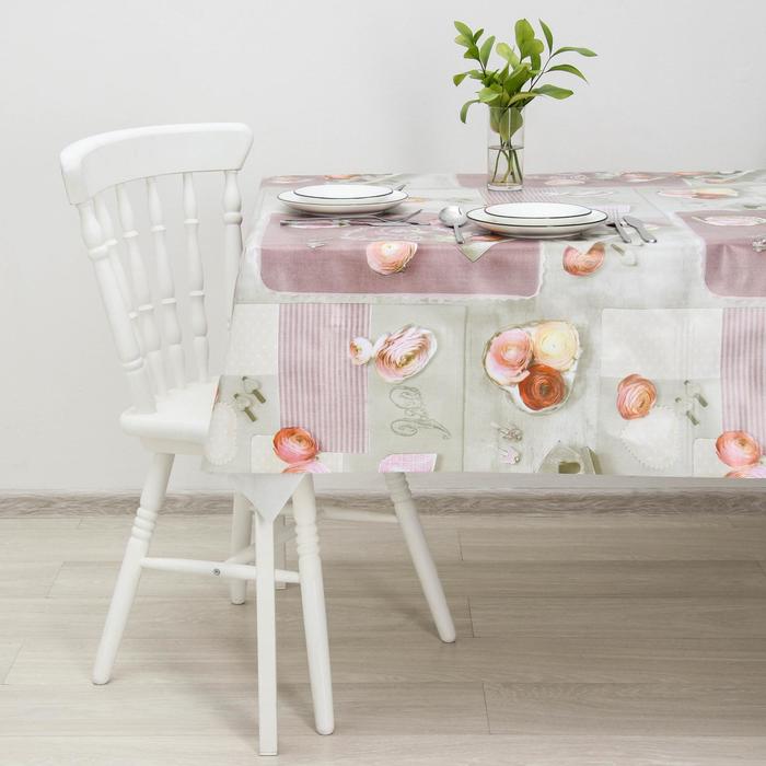 Клеёнка столовая на нетканой основе, ширина 137 см, толщина 0,08 мм, рулон 20 м
Клеёнка столовая на нетканой основе, ширина 137 см, толщина 0,08 мм, рулон 20 м