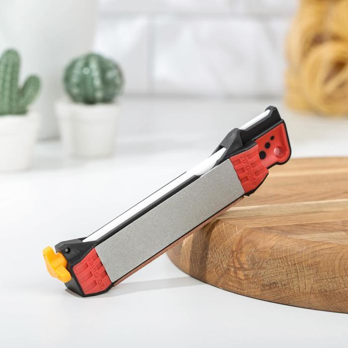 Точилка «Коркоза», универсальная 6 в 1, цвет МИКС
Точилка «Коркоза», универсальная 6 в 1, цвет МИКС