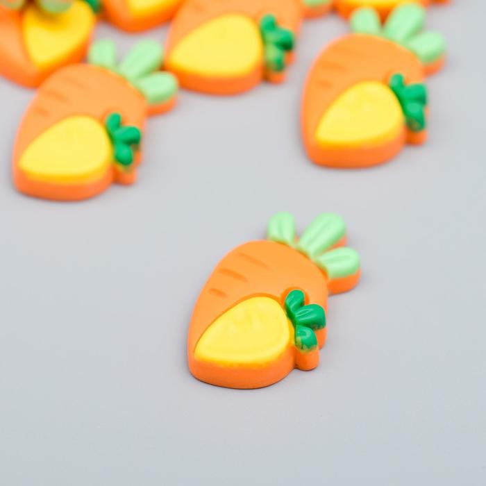 Декор для творчества пластик "Морковка и половинка" набор 10 шт 2,8х1,8 см
Декор для творчества пластик "Морковка и половинка" набор 10 шт 2,8х1,8 см