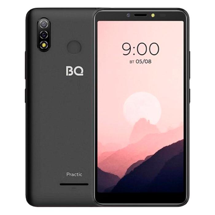 Смартфон BQ S-6030G Practic, 5.99", IPS, 1Гб, 32Гб, 8 Мп, 3000 мАч, чёрный
Смартфон BQ S-6030G Practic, 5.99", IPS, 1Гб, 32Гб, 8 Мп, 3000 мАч, чёрный