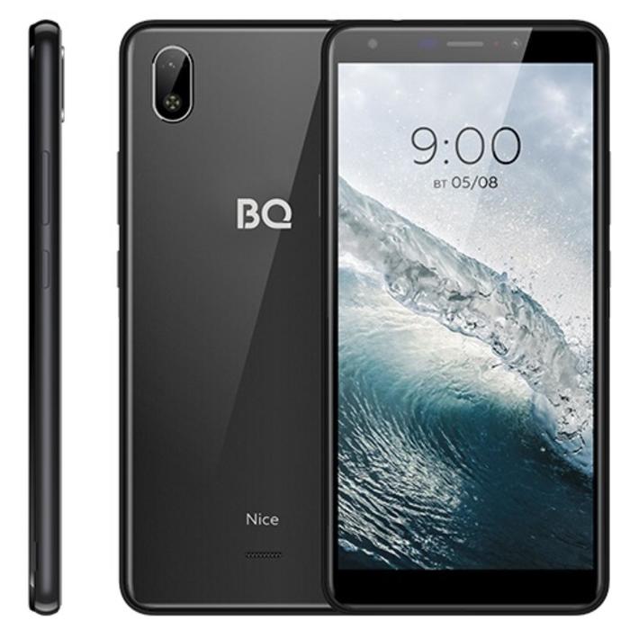 Смартфон BQ S-6045L Nice, 5.99", 2Гб, 32Гб, 5Мп, 4G, Android 10, серый
Смартфон BQ S-6045L Nice, 5.99", 2Гб, 32Гб, 5Мп, 4G, Android 10, серый