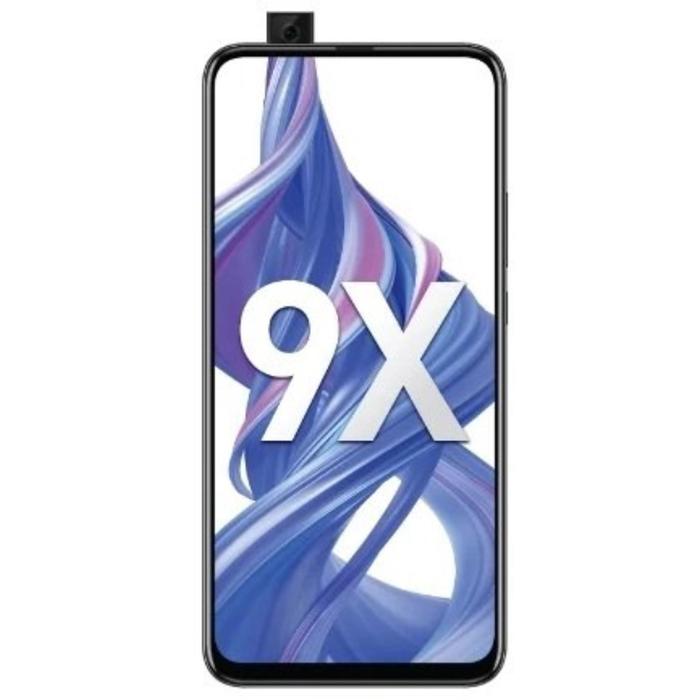 Смартфон Honor 9X, 6.59", 4Гб, 128Гб, 48Мп, 4G, Android 9, чёрный
Смартфон Honor 9X, 6.59", 4Гб, 128Гб, 48Мп, 4G, Android 9, чёрный