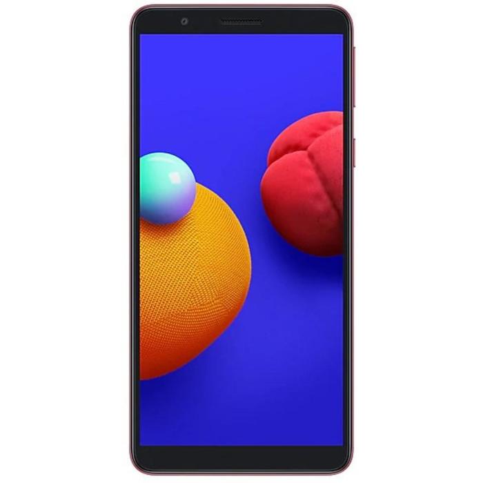 Смартфон Samsung Galaxy A01 SM-A013F, 5.3", TFT, 1Гб, 16Гб, 8Мп, 4G, Android 10, красный
Смартфон Samsung Galaxy A01 SM-A013F, 5.3", TFT, 1Гб, 16Гб, 8Мп, 4G, Android 10, красный