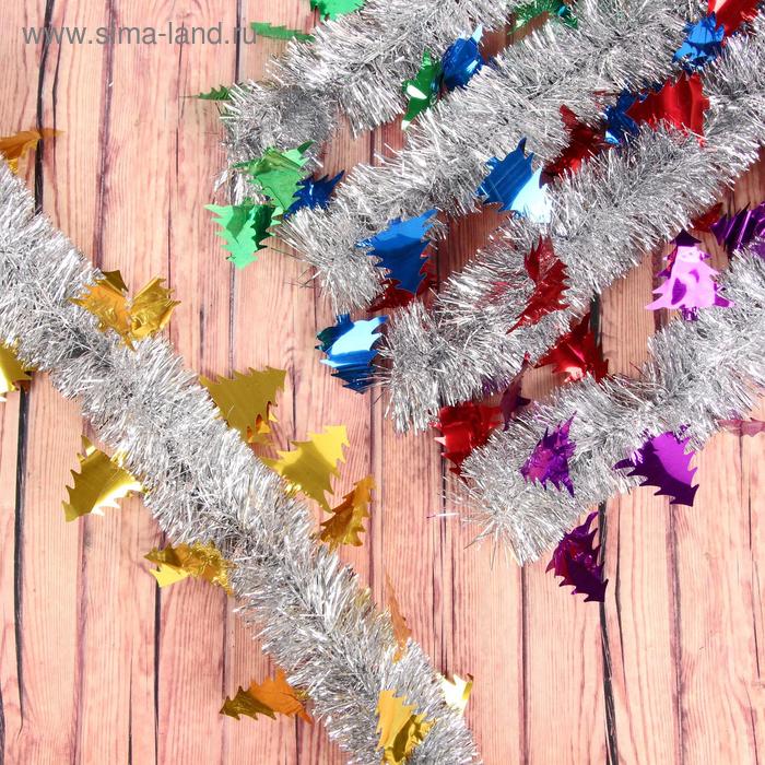 мишура блескучка d-5 см 2м елка микс цвета 6047
мишура блескучка d-5 см 2м елка микс цвета 6047