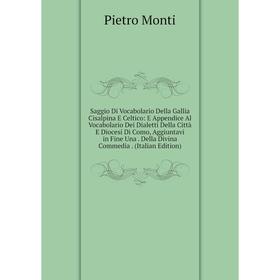 Книга Saggio Di Vocabolario Della Gallia Cisalpina E Celtico: E Appendice Al Vocabolario Dei Dialetti Della Città E Diocesi Di Como, Aggiuntavi in Fin 
Книга Saggio Di Vocabolario Della Gallia Cisalpina E Celtico: E Appendice Al Vocabolario Dei Dialetti Della Città E Diocesi Di Como, Aggiuntavi in Fin