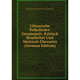 Книга Littauische Volkslieder: Gesammelt, Kritisch Bearbeitet Und Metrisch Übersetzt
Книга Littauische Volkslieder: Gesammelt, Kritisch Bearbeitet Und Metrisch Übersetzt