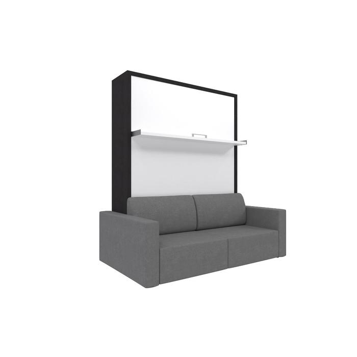 Комплект-трансформер Ника Кровать 1400х2000 + диван серый/венге
Комплект-трансформер Ника Кровать 1400х2000 + диван серый/венге