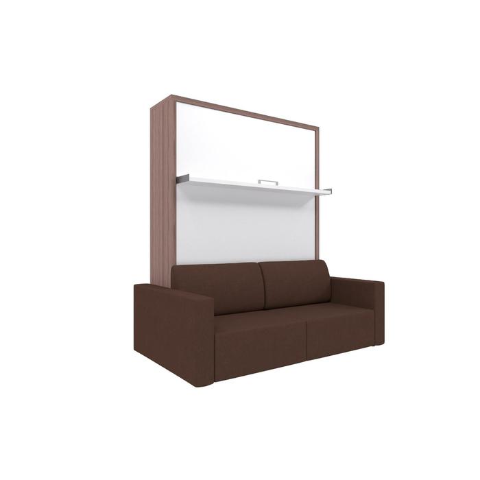 Комплект-трансформер Ника Кровать 1400х2000 + диван коричневый/ясень
Комплект-трансформер Ника Кровать 1400х2000 + диван коричневый/ясень