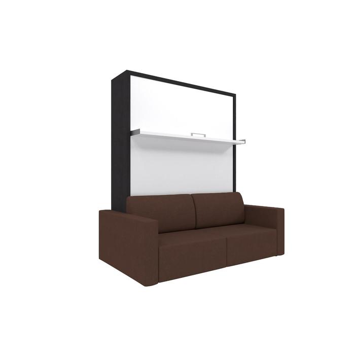 Комплект-трансформер Ника Кровать 1600х2000 + диван коричневый/венге
Комплект-трансформер Ника Кровать 1600х2000 + диван коричневый/венге